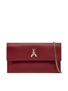 Patrizia Pepe Torebka CB5460/L011 Bordowy - Torebki damskie - miniaturka - grafika 1