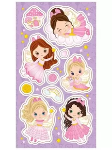 Naklejki Wróżki - Zabawki kreatywne - miniaturka - grafika 2