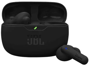 JBL Vibe Beam 2 czarny - Słuchawki - miniaturka - grafika 1