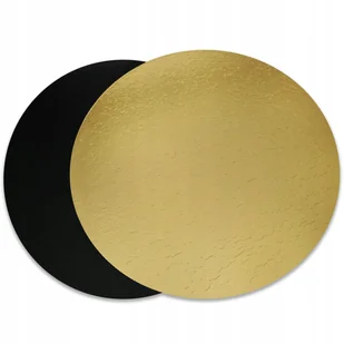 10 szt. Podkład pod tort ciasto 30 cm ZŁOTY-CZARNY 2000 g/m2 OKRĄGŁY - Dodatki do ciast w proszku 10 szt. Podkład pod tort ciasto 30 cm ZŁOTY-CZARNY 2000 g/m2 OKRĄGŁY - Dodatki do ciast w proszku - miniaturka - grafika 1