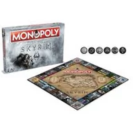 Gry planszowe - Hasbro Monopoly Skyrim - miniaturka - grafika 1