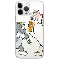 Etui i futerały do telefonów - Etui Tom and Jerry dedykowane do Xiaomi REDMI NOTE 8 PRO, wzór: Tom i Jerry 001 Etui częściowo przeźroczyste, oryginalne i oficjalnie  / Tom and Jerry - miniaturka - grafika 1