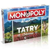 Gry planszowe - Winning Moves Monopoly Tatry i Zakopane - miniaturka - grafika 1