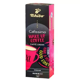 Tchibo Cafissimo Caffe Crema Wake Up XL KAP.CAF.WAKE.XL10K - Kawa w kapsułkach i saszetkach - miniaturka - grafika 1