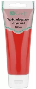 Craft Farba akrylowa 120 ml Hot Red DPFA-067 DP - Przybory szkolne - miniaturka - grafika 2