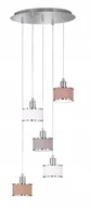 Lampy sufitowe - Wofi 619905019000 - Żyrandol na lince CIARA 5xE14/28W/230V - miniaturka - grafika 1