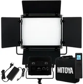 Lampy studyjne - MITOYA MOBULA 540 Lampa LED 3200-5600K - miniaturka - grafika 1