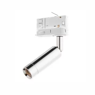 Epistar TK Lighting Tracer spot LED 1-punktowy do szyny 3-fazowej chrom 6052 - Akcesoria do oświetlenia - miniaturka - grafika 1