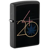 Trafika - Zapalniczka Zippo Glowing 420 benzynowa na benzynę - miniaturka - grafika 1