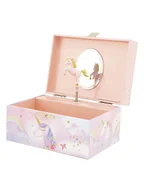 Pozytywki dla dzieci - Ulysse Pozytywka-szkatułka "Unicorn rainbow" - 3+ - miniaturka - grafika 1