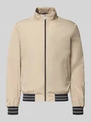 Kurtki męskie - Blouson ze stójką i zamkiem błyskawicznym - miniaturka - grafika 1