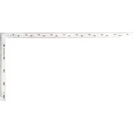 Poziomice, łaty, miary - Yato Kątownik stalowy Inox 7083, 150x300 mm - miniaturka - grafika 1