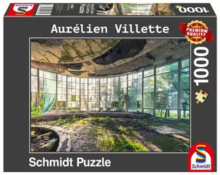 G3 Puzzle PQ 1000 Aurelien V Kawiarnia w Abchazji - Puzzle - miniaturka - grafika 1