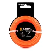 Akcesoria do kos i kosiarek - Żyłka do kosy i podkaszarki KRYSIAK 50 020 626 - miniaturka - grafika 1