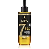 Maski do włosów - Schwarzkopf GLISS KUR 7 SEC Maska do włosów przesuszonych i matowych OIL NUTRITIVE, 200 ml 9000101610277 - miniaturka - grafika 1