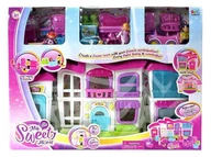 Figurki dla dzieci - Domek z figurkami i meblami światło dźwięk - figurka - miniaturka - grafika 1