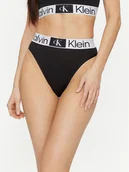 Majtki damskie - Calvin Klein Underwear Figi klasyczne 000QF7810E Czarny - miniaturka - grafika 1