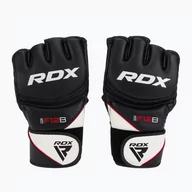 Rękawice bokserskie - RDX rękawice do MMA, czarny, M GGR-F12B-M - miniaturka - grafika 1