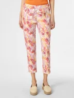 Spodnie damskie - Anna Montana - Spodnie damskie  Angelika, wielokolorowy - miniaturka - grafika 1