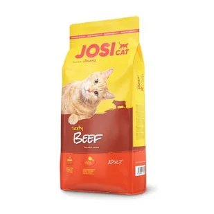 Josera Josicat Tasty Beef 10 kg - Sucha karma dla kotów - miniaturka - grafika 2