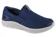 Buty sportowe męskie - Skechers Go Golf Arch Fit Walk 214035-Nvgy, Męskie, Buty Do Golfa, Granatowy - miniaturka - grafika 1
