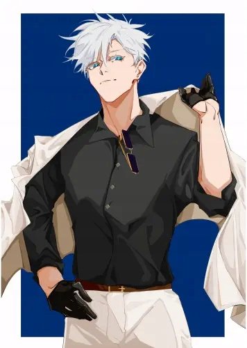 Plakat Anime Jujutsu Kaisen JK_018 A2 (custom)