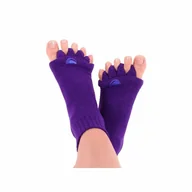 Bielizna lecznicza - Skarpety regulowane Purple- rozm. S - miniaturka - grafika 1
