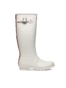 Kalosze damskie - Hunter Kalosze HFW-003 Biały - miniaturka - grafika 1