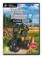Gry PC - Farming Simulator 22 Platinum Edition GRA PC - miniaturka - grafika 1