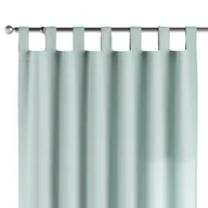 Zasłony - Dekoria Zasłona na szelkach 1 szt. pastelowy błękit 1szt 130 × 260 cm Cotton Panama 310-702-10 - miniaturka - grafika 1