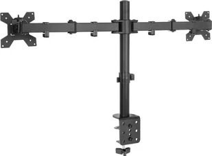 VETOUSON Uchwyt biurkowy na 2 monitory 10" - 27" VX-172A - Uchwyty do monitorów - miniaturka - grafika 1