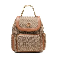 Plecaki - Plecak Liu Jo AF3107 T6438 Cammello 00070 - miniaturka - grafika 1