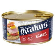 Pasztet i przetwory mięsne - Konserwa Schab 300G Krakus - miniaturka - grafika 1