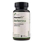 Suplementy diety - PharmoVit Pharmovit Berberyna 388 mg - 60 kapsułek PV88 - miniaturka - grafika 1