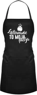 Przybory szkolne - Gotowanie to moja pasja - fartuch z nadrukiem - miniaturka - grafika 1