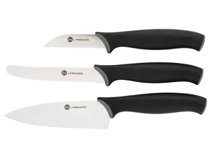 Fiskars Zestaw 3 noży, 2 rodzaje (Uniwersalny) - Noże kuchenne - miniaturka - grafika 1