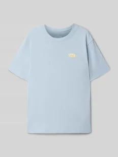 T-shirt z wyhaftowanym logo model ‘TAVIRA’ - Koszulki dla chłopców - miniaturka - grafika 1