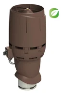Rekuperatory i centrale - VILPE WENTYLATOR DACHOWY ECO FLOW 160P/500 BRĄZOWY - Specjalistyczny sklep - Raty 0% - Kup z PayPo i zapłać za 30 dni - miniaturka - grafika 1