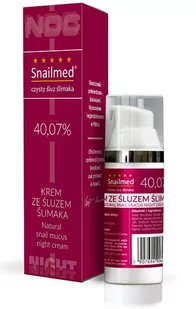Snailmed Krem na noc ze śluzem ślimaka 30 ml - Kremy do twarzy - miniaturka - grafika 1