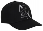 Czapki i chusty sportowe męskie - ARMANI EXCHANGE ORYGINALNA CZAPKA UNISEX - miniaturka - grafika 1
