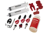 Tarcze hamulcowe - Sram SRAM entlueftungskit do hamulce hydrauliczne hamulce tarczowe z Dot 5.1 płyn hamulcowy/układów hamulcowych, czarna, One Size 00.5318.016.000 - miniaturka - grafika 1