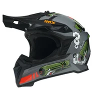 Kaski motocyklowe - Kask motocyklowy imx fmx-02 dropping bombs l - miniaturka - grafika 1
