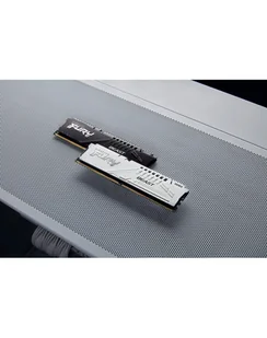 kingston Pamięć DDR5 Fury Beast 16GB(1*16GB)/5600  CL36 Biała - Pamięci RAM - miniaturka - grafika 1