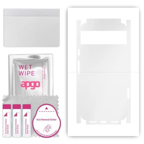 folia hydrożelowa naklejka przezroczysta na TYŁ+BOKI do Google Pixel 8 - apgo hydrogel TPU