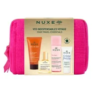 Zestawy kosmetyków damskich - Nuxe Trousse Vos Indispensables Voyage Travel Set Zestaw Kosmetyków Damskich - miniaturka - grafika 1
