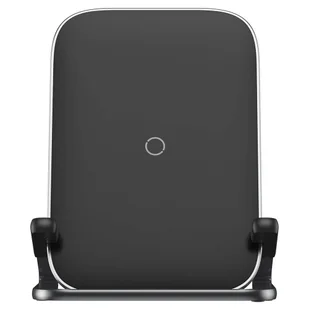 Baseus Rib bezprzewodowa indukcyjna ładowarka Qi 15W z podstawką czarny (WXPG-01) - Ładowarki do telefonów - miniaturka - grafika 2