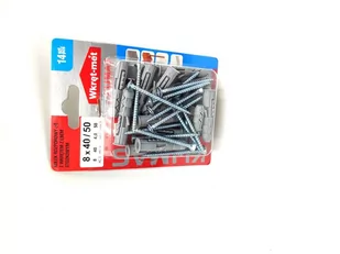 WKRĘT-MET Kołek rozporowy z łbem stożkowym 8 mm x 50 mm - Kołki - miniaturka - grafika 1