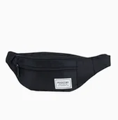 Nerki - Torba biodrowa / nerka PUCCINI VIBE BM2028 1 Czarna - miniaturka - grafika 1