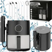 Irygatory do zębów - Irygator ALPHA DentiPro SWF-07 Czarny - miniaturka - grafika 1