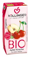 Soki i napoje niegazowane - Bio HÖLLINGER SOK JABŁKOWO-WIŚNIOWY 200 ml - HOLLINGER - miniaturka - grafika 1